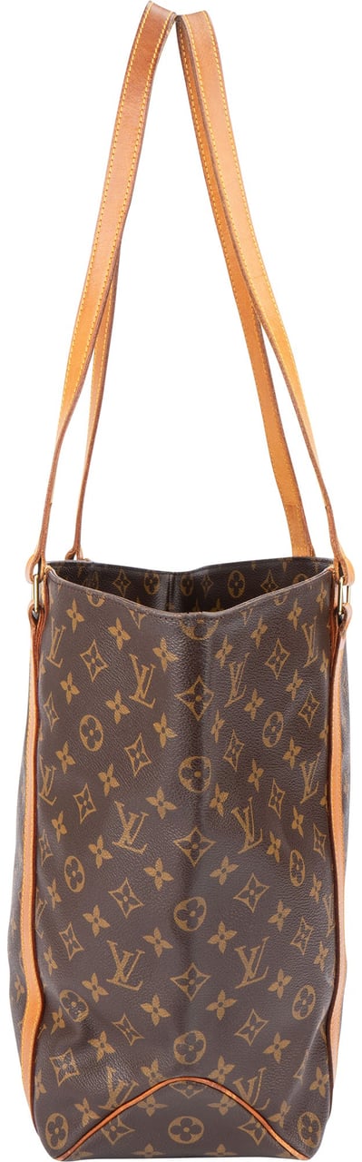 Louis Vuitton Louis Vuitton Canvas Monogram Sac Shopping Shoulder Bag Bruin