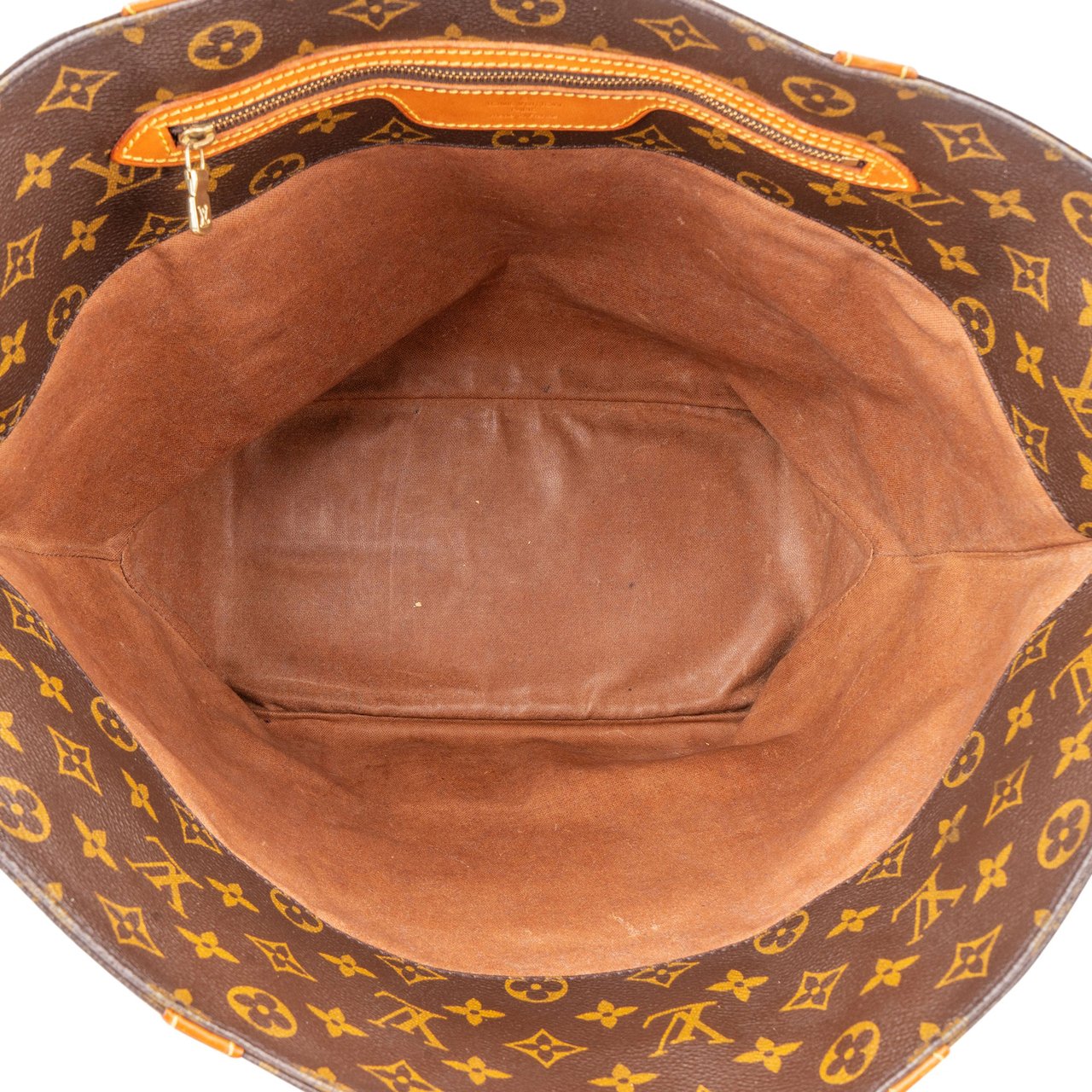 Louis Vuitton Louis Vuitton Canvas Monogram Sac Shopping Shoulder Bag Bruin