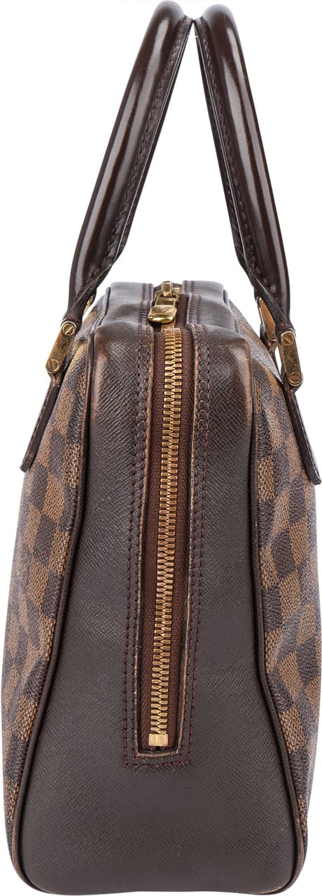 Louis Vuitton Louis Vuitton Damier Ebene Monogram Brera Handbag Bruin