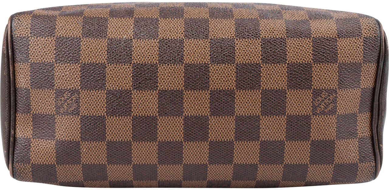Louis Vuitton Damier Ebene Monogram Brera Handbag Bruin