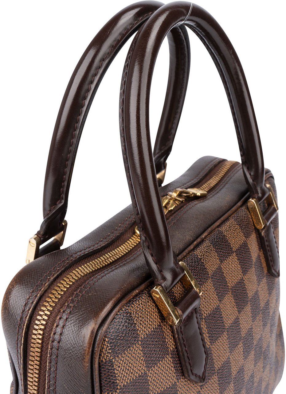 Louis Vuitton Louis Vuitton Damier Ebene Monogram Brera Handbag Bruin