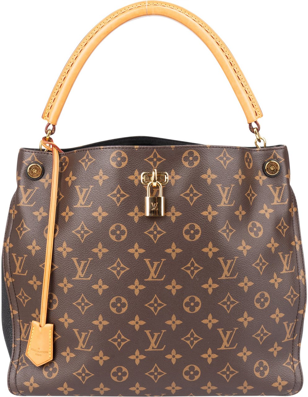 Louis Vuitton Louis Vuitton Canvas Monogram Gaia Handbag Bruin