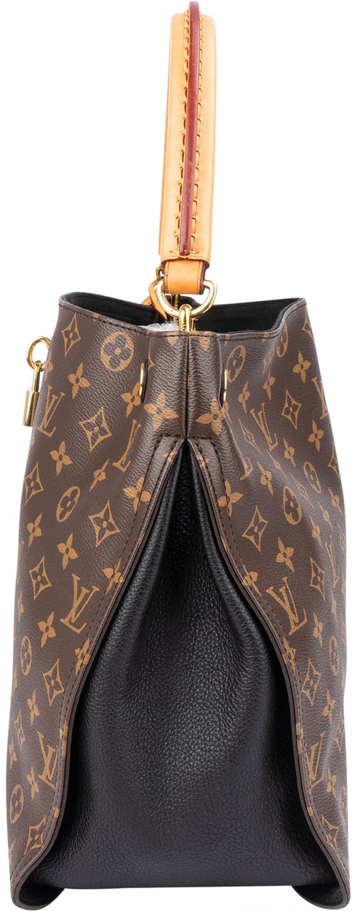 Louis Vuitton Louis Vuitton Canvas Monogram Gaia Handbag Bruin