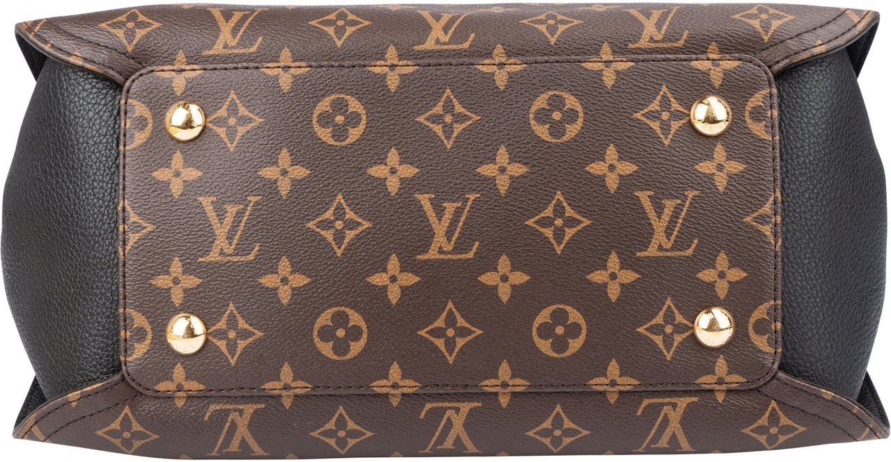 Louis Vuitton Louis Vuitton Canvas Monogram Gaia Handbag Bruin