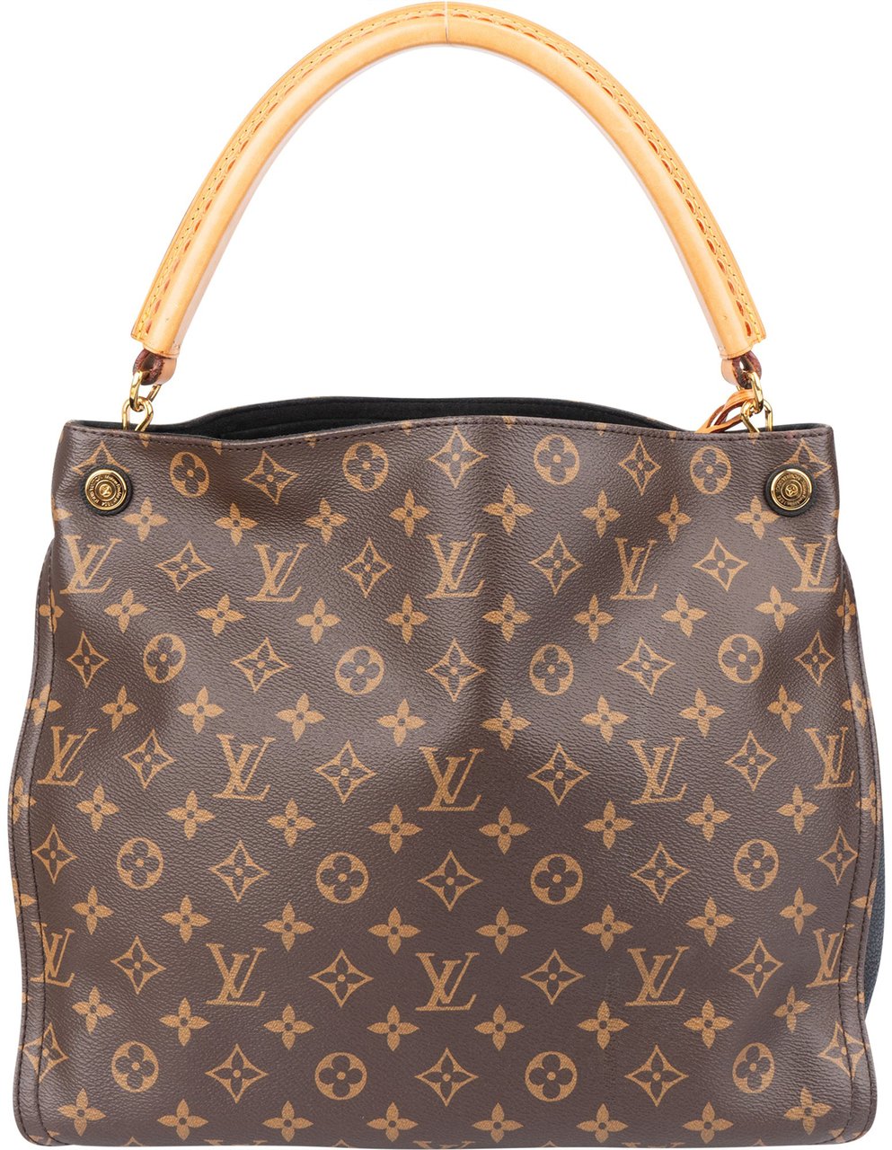 Louis Vuitton Louis Vuitton Canvas Monogram Gaia Handbag Bruin