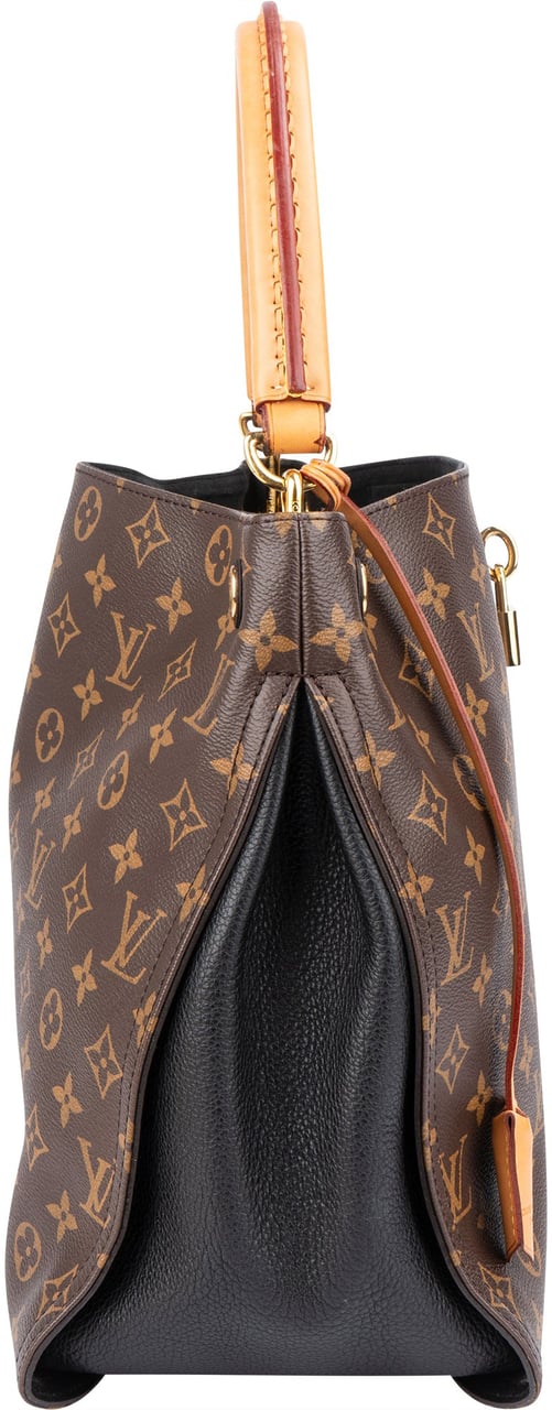 Louis Vuitton Louis Vuitton Canvas Monogram Gaia Handbag Bruin