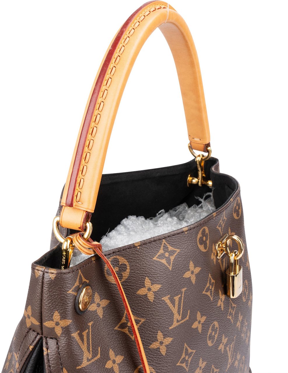 Louis Vuitton Louis Vuitton Canvas Monogram Gaia Handbag Bruin