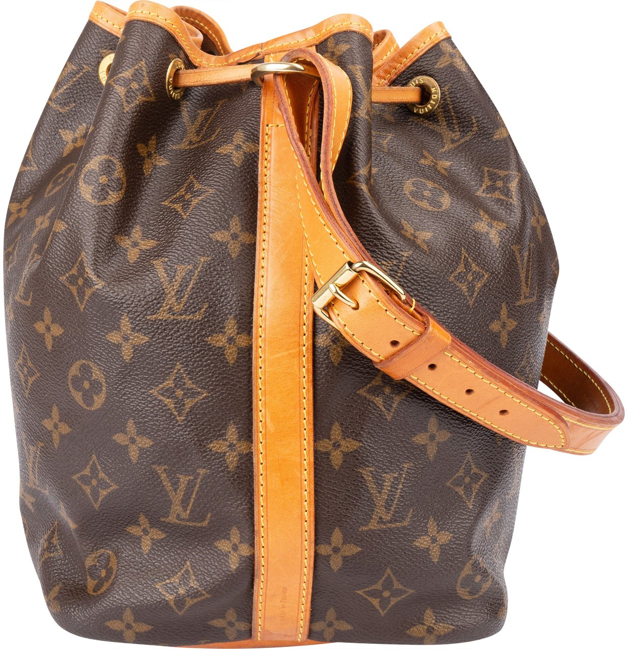 Louis Vuitton Louis Vuitton Canvas Monogram Sac Noe Petit Shoulder Bag Bruin