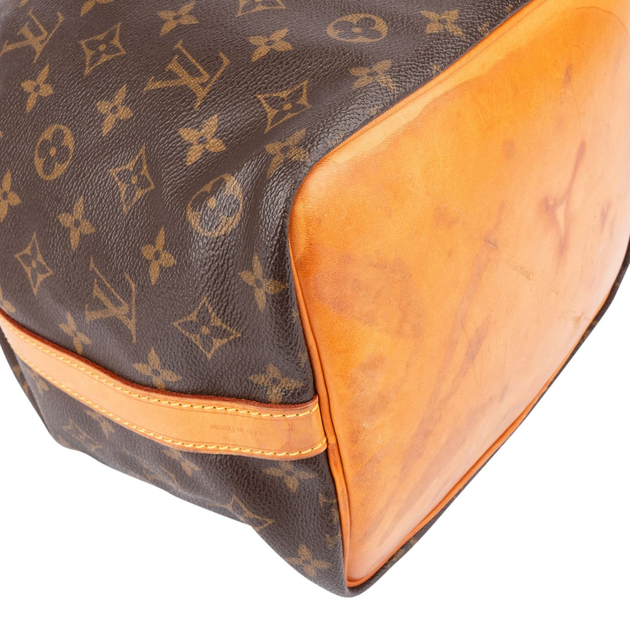 Louis Vuitton Louis Vuitton Canvas Monogram Sac Noe Petit Shoulder Bag Bruin
