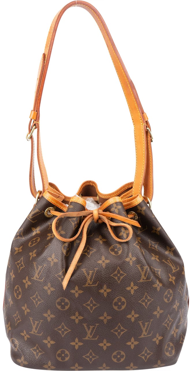 Louis Vuitton Louis Vuitton Canvas Monogram Sac Noe Petit Shoulder Bag Bruin