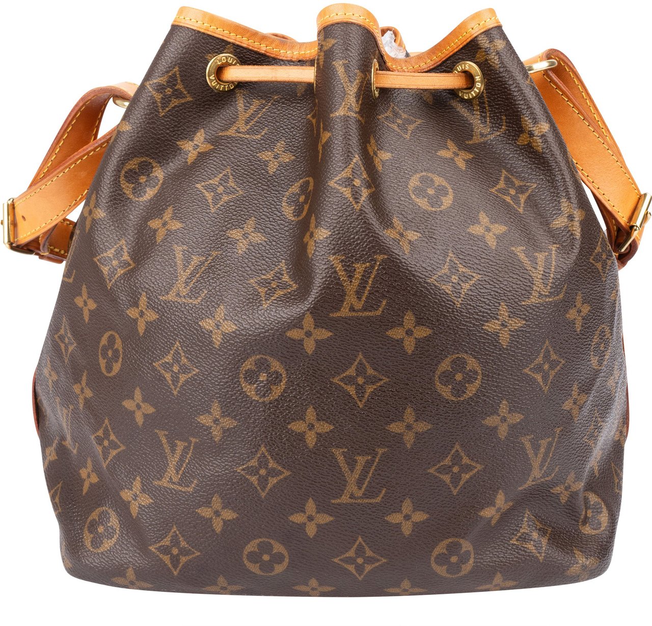 Louis Vuitton Louis Vuitton Canvas Monogram Sac Noe Petit Shoulder Bag Bruin