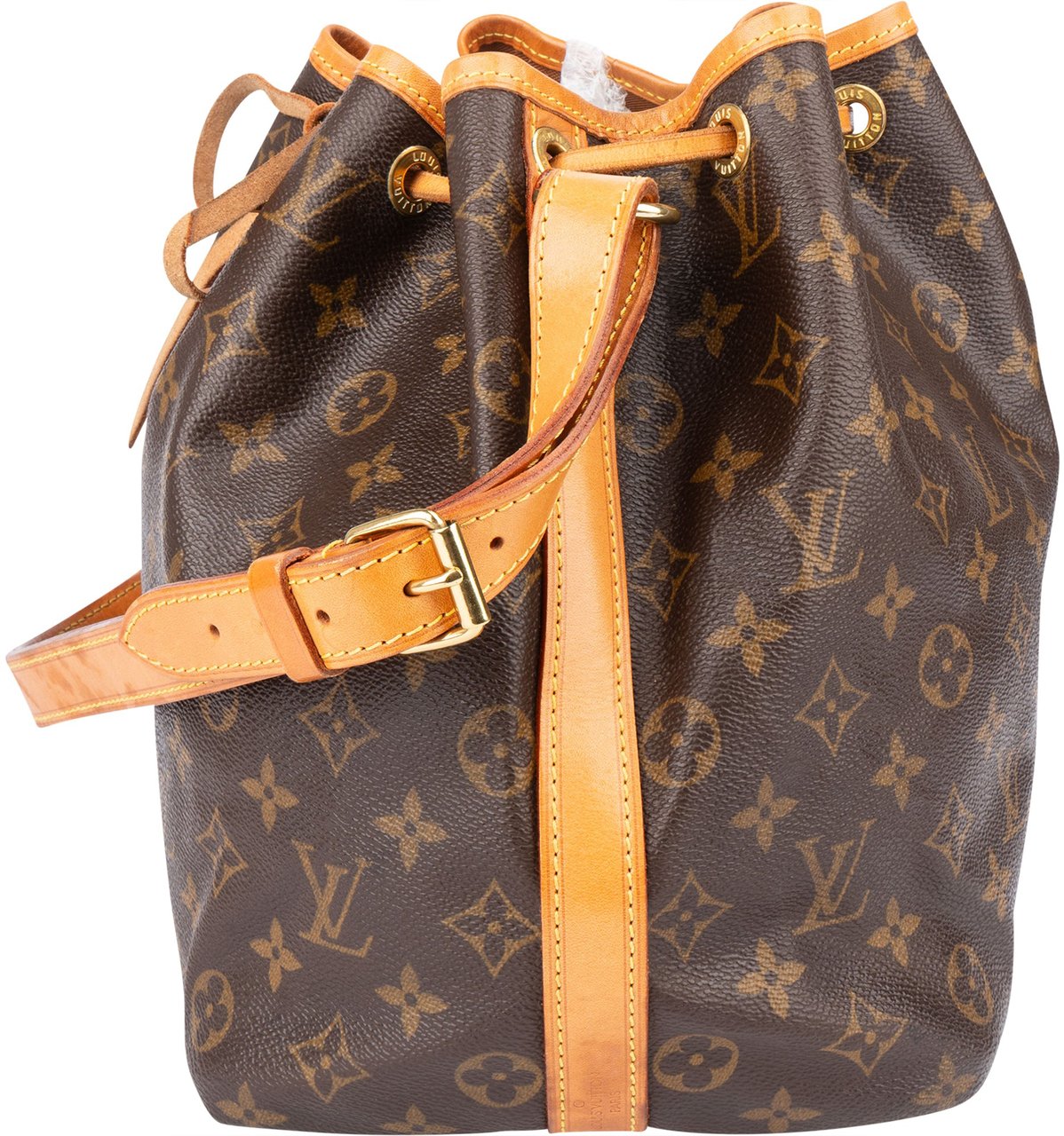 Louis Vuitton Louis Vuitton Canvas Monogram Sac Noe Petit Shoulder Bag Bruin