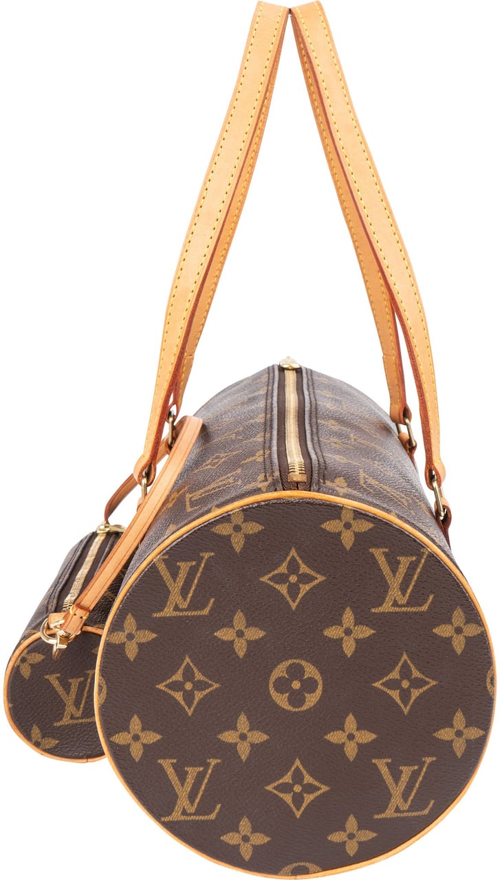 Louis Vuitton Louis Vuitton Canvas Monogram Papillon Set Handbag Bruin