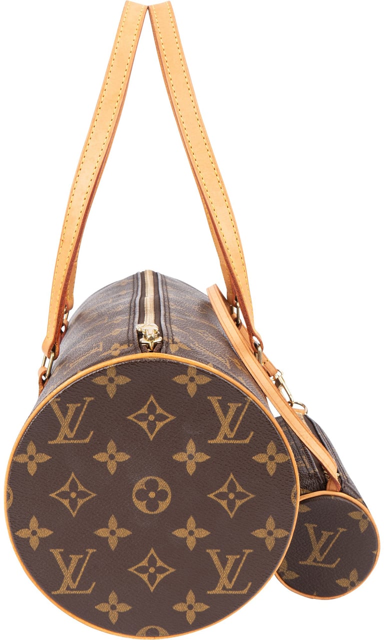Louis Vuitton Louis Vuitton Canvas Monogram Papillon Set Handbag Bruin
