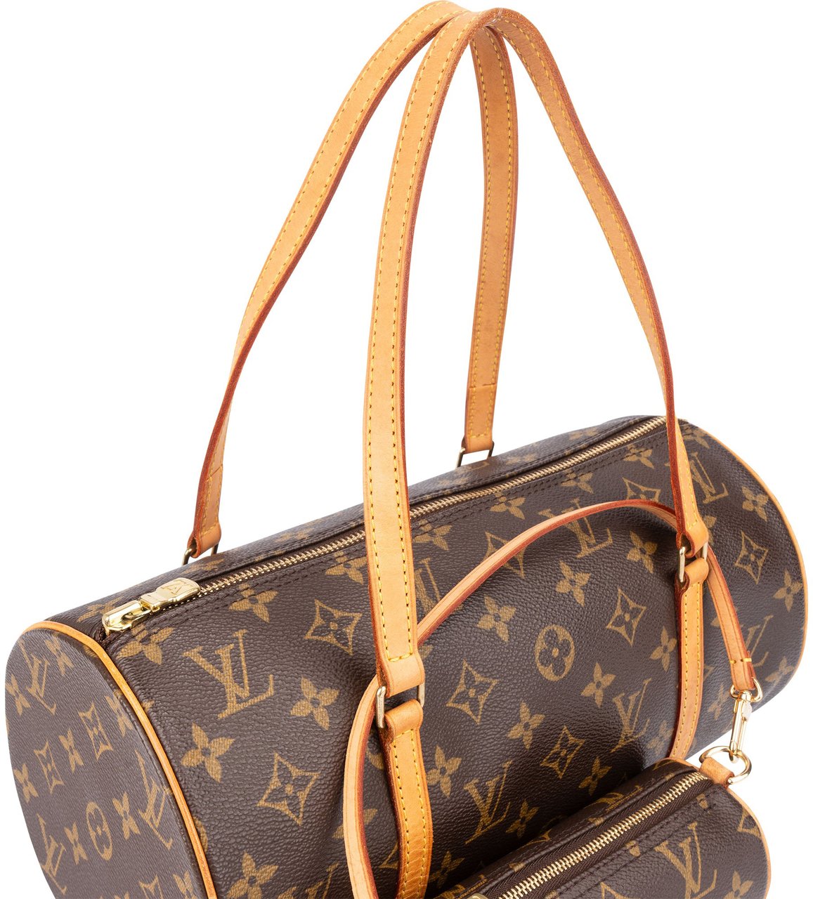 Louis Vuitton Louis Vuitton Canvas Monogram Papillon Set Handbag Bruin