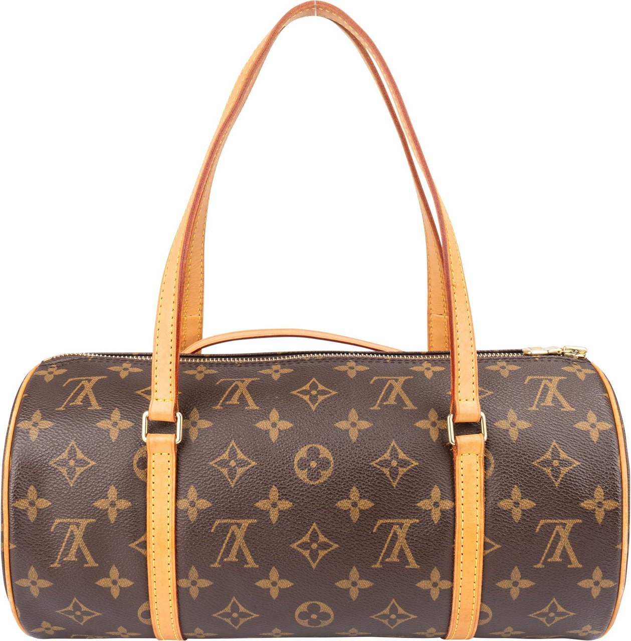Louis Vuitton Louis Vuitton Canvas Monogram Papillon Set Handbag Bruin