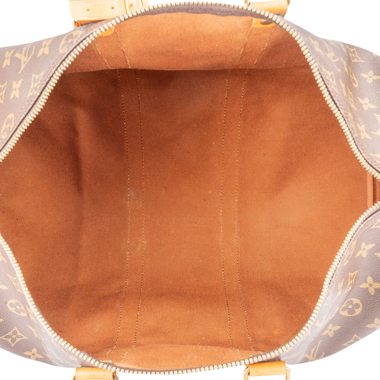 Louis Vuitton Louis Vuitton Canvas Monogram Keepall 45 Bruin