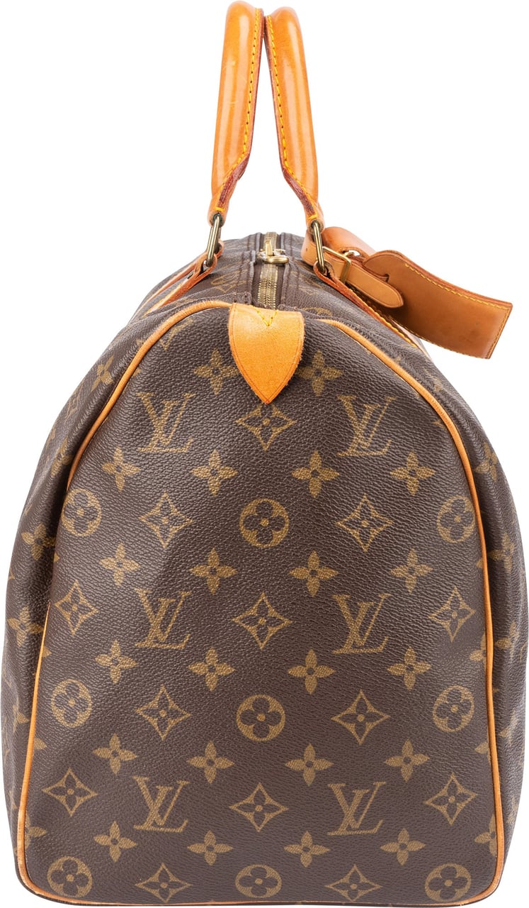 Louis Vuitton Louis Vuitton Canvas Monogram Keepall 45 Bruin