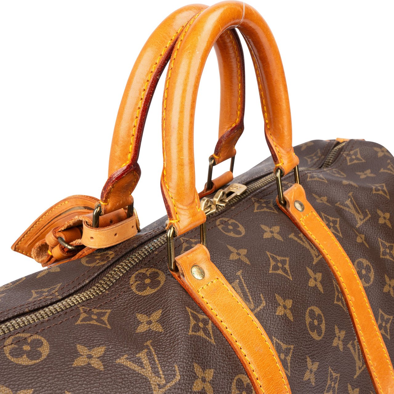Louis Vuitton Louis Vuitton Canvas Monogram Keepall 45 Bruin