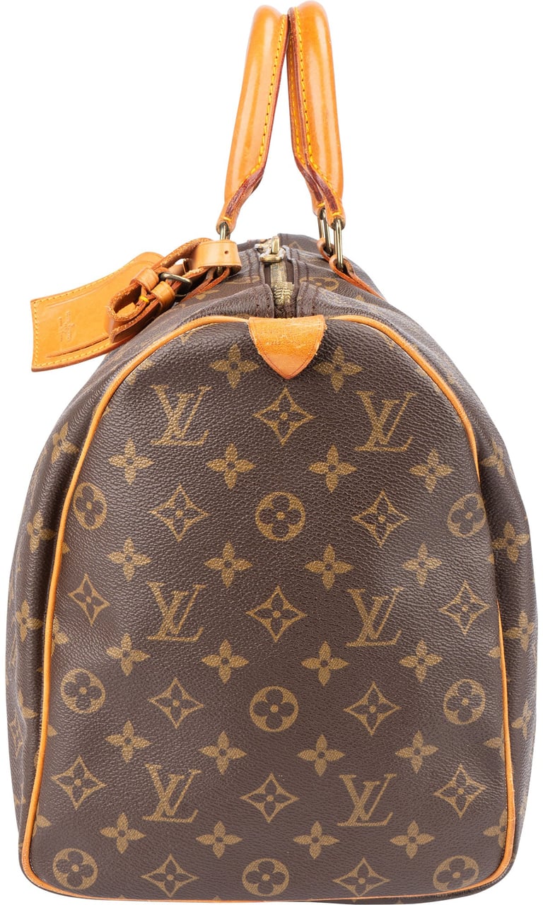 Louis Vuitton Louis Vuitton Canvas Monogram Keepall 45 Bruin