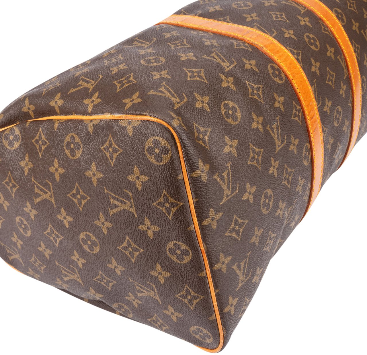 Louis Vuitton Louis Vuitton Canvas Monogram Keepall 45 Bruin