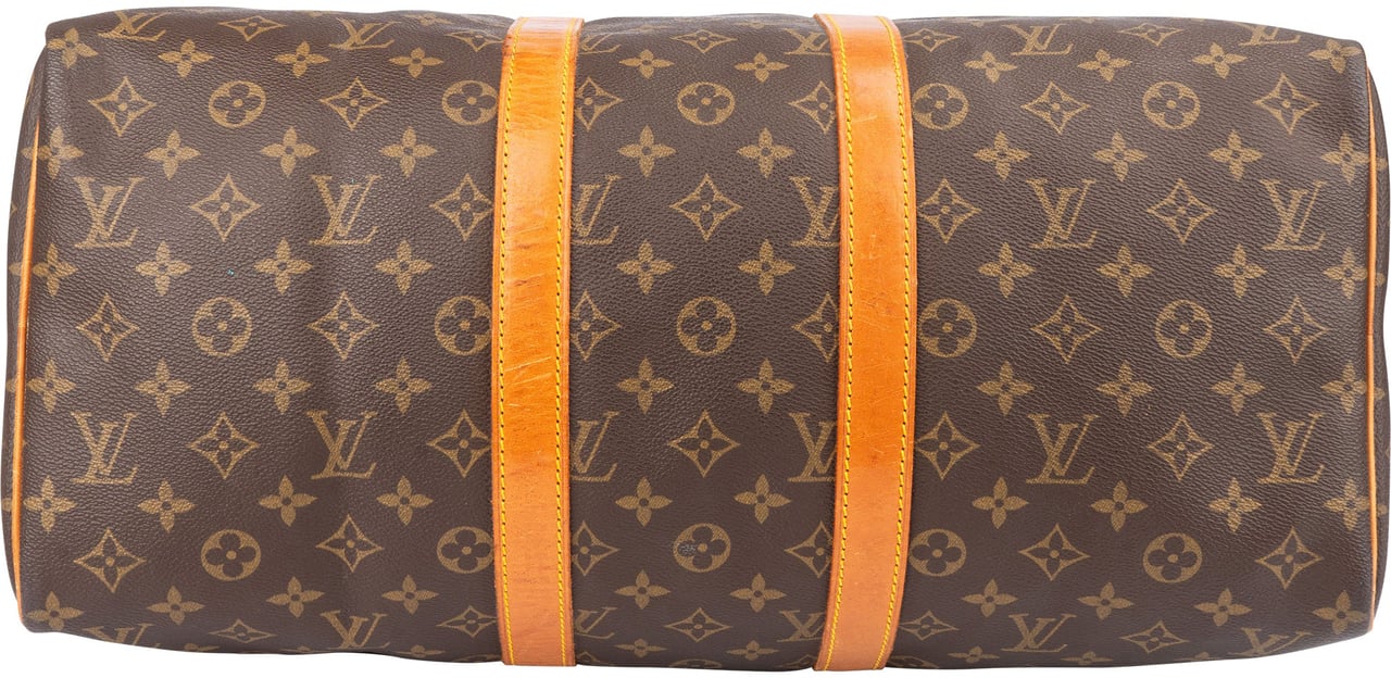 Louis Vuitton Louis Vuitton Canvas Monogram Keepall 45 Bruin