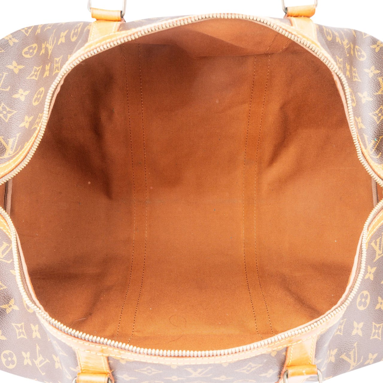 Louis Vuitton Louis Vuitton Canvas Monogram Sac Souple 55 Travel Bag Bruin