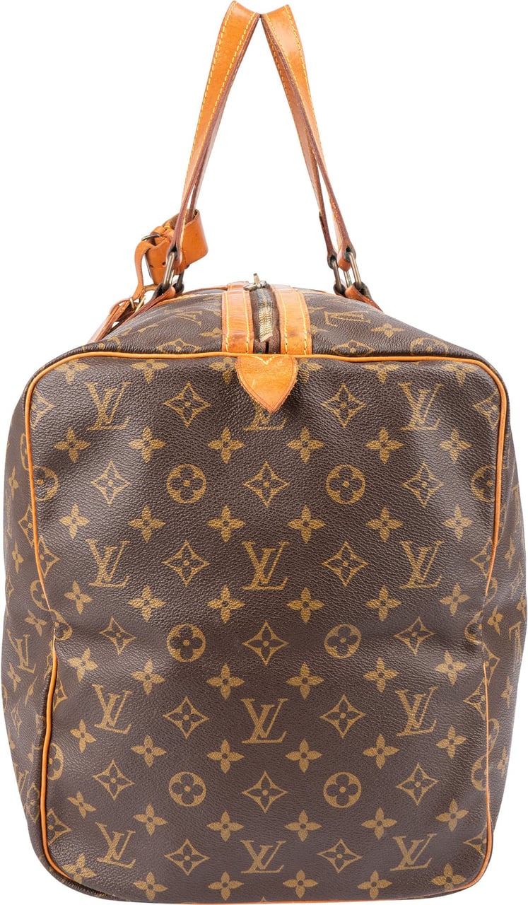 Louis Vuitton Louis Vuitton Canvas Monogram Sac Souple 55 Travel Bag Bruin