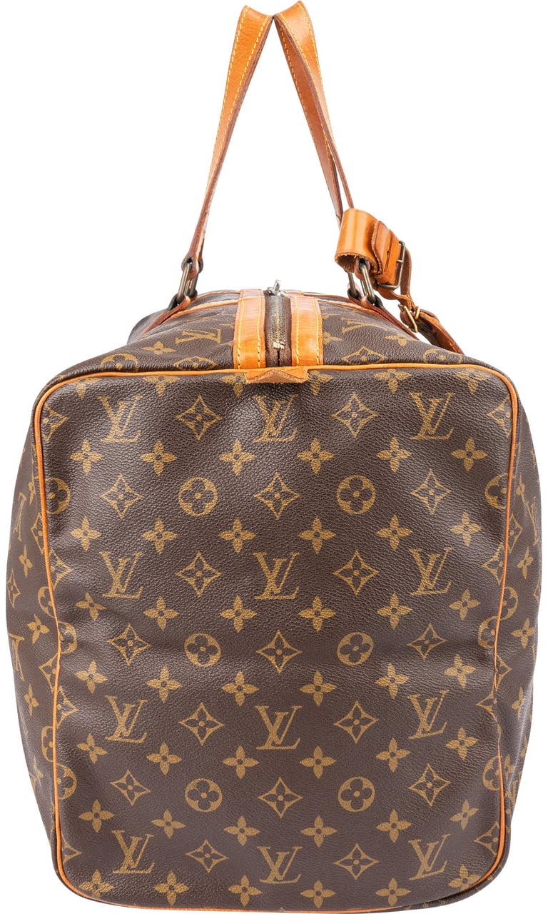 Louis Vuitton Louis Vuitton Canvas Monogram Sac Souple 55 Travel Bag Bruin