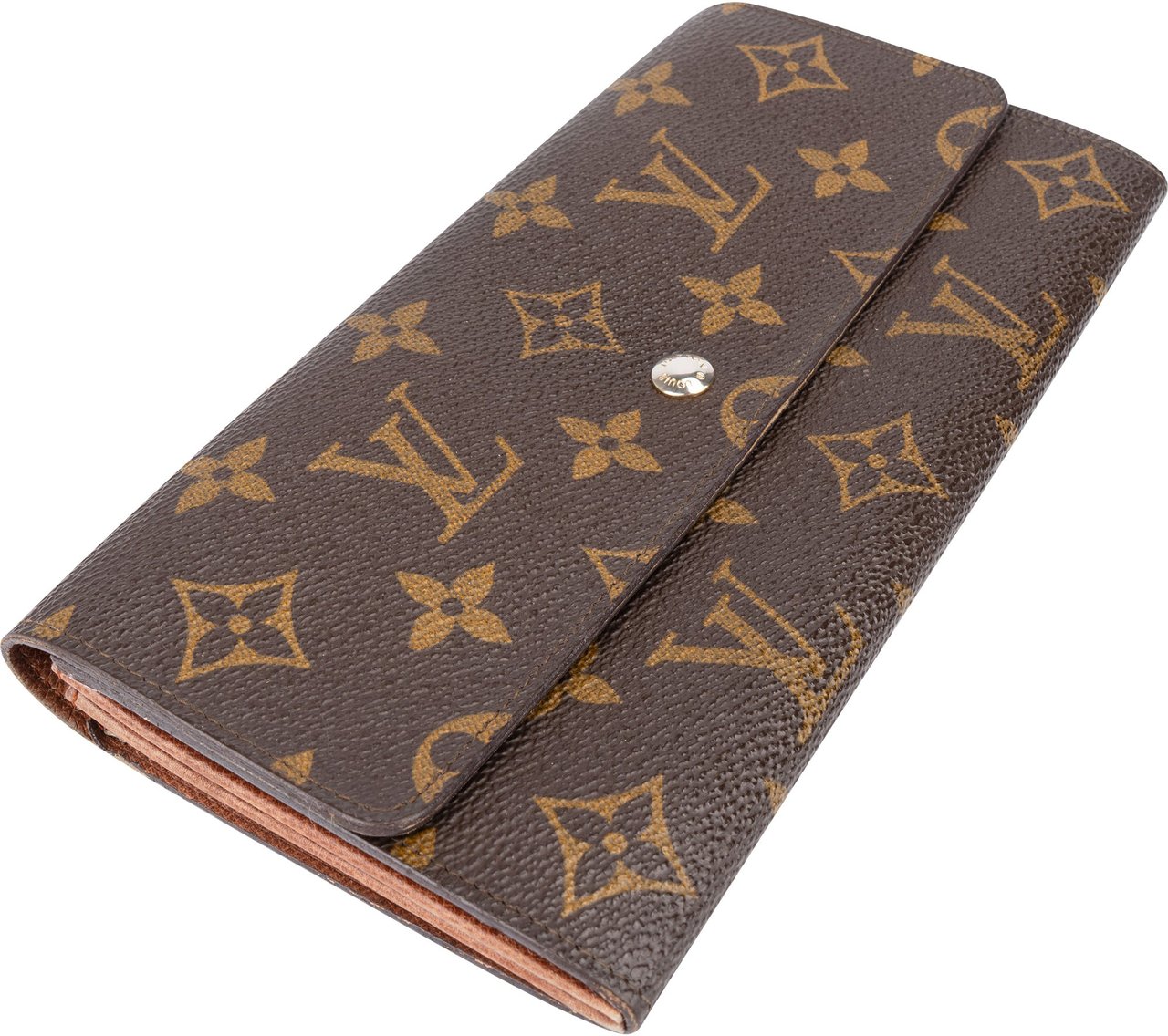 Louis Vuitton Louis Vuitton Canvas Monogram Sarah Wallet Divers