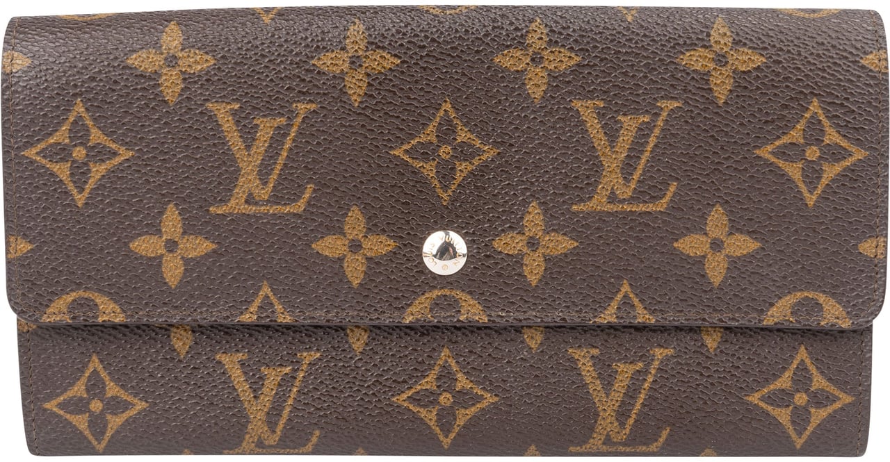 Louis Vuitton Louis Vuitton Canvas Monogram Sarah Wallet Divers