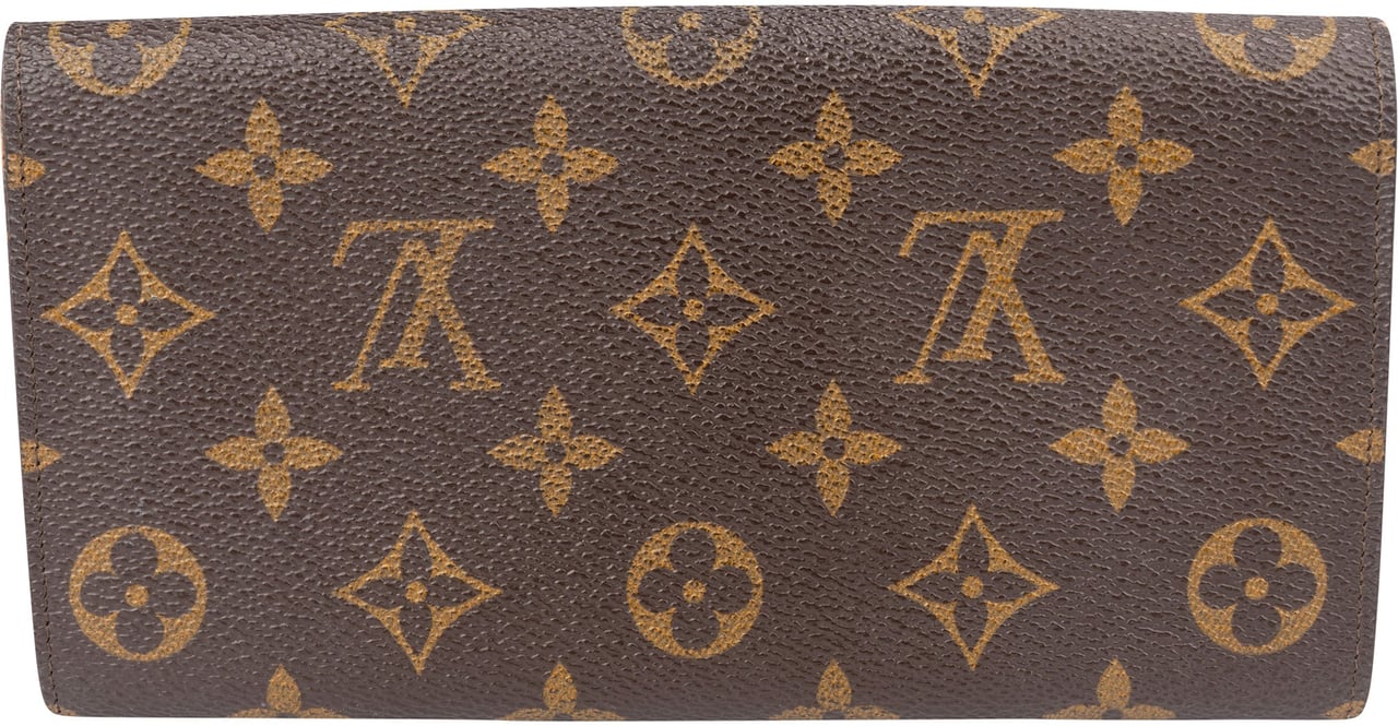 Louis Vuitton Louis Vuitton Canvas Monogram Sarah Wallet Divers