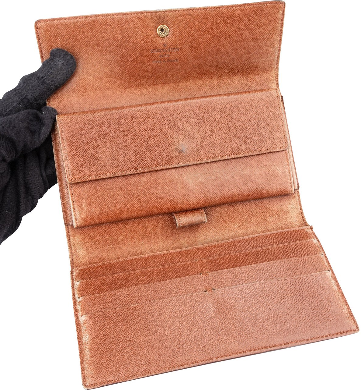 Louis Vuitton Louis Vuitton Canvas Monogram Sarah Wallet Divers