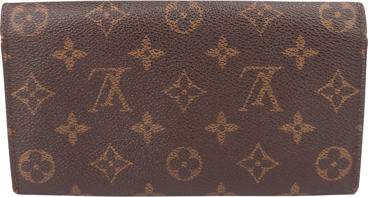 Louis Vuitton Louis Vuitton Canvas Monogram Sarah Wallet Divers