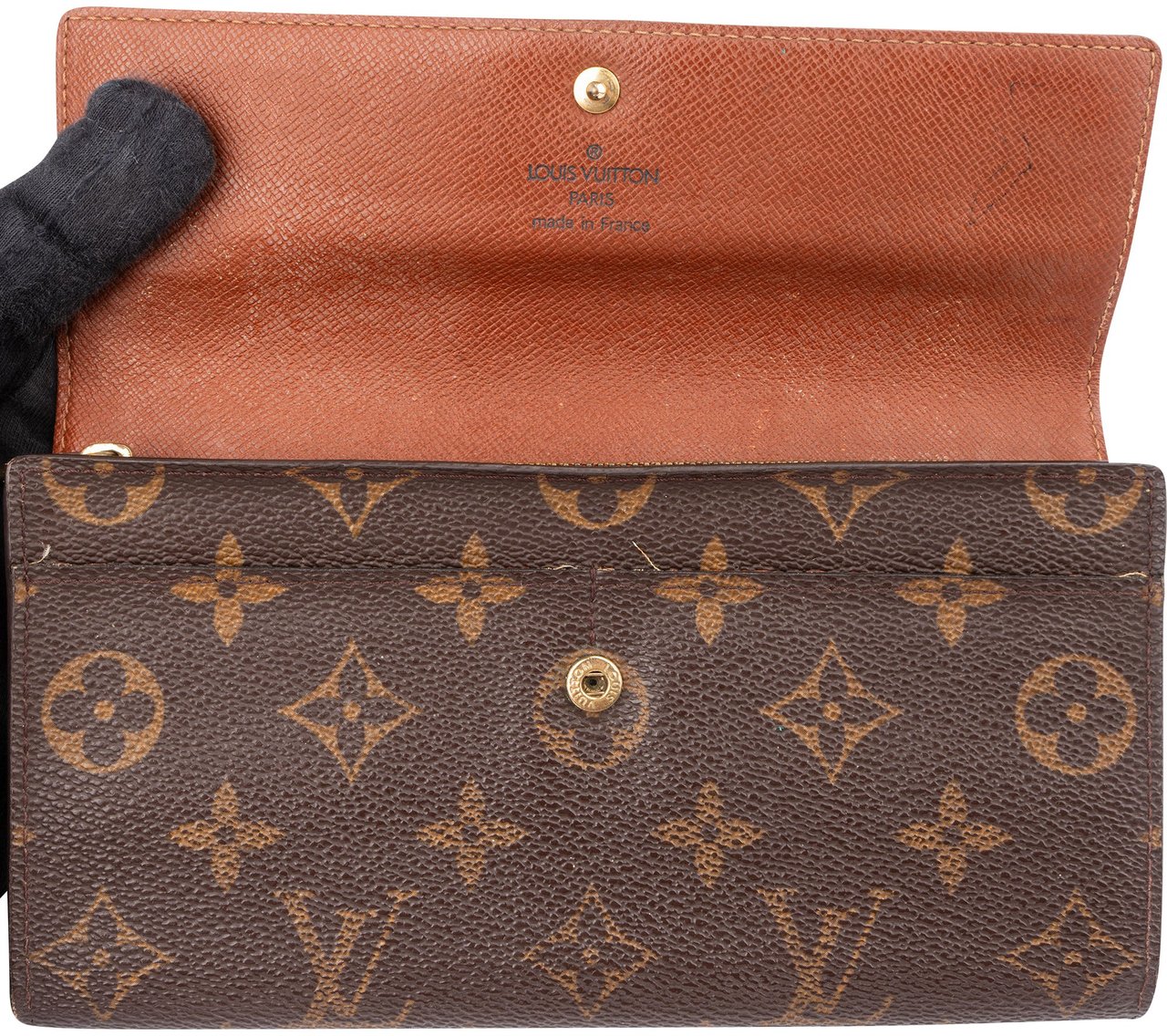 Louis Vuitton Louis Vuitton Canvas Monogram Sarah Wallet Divers