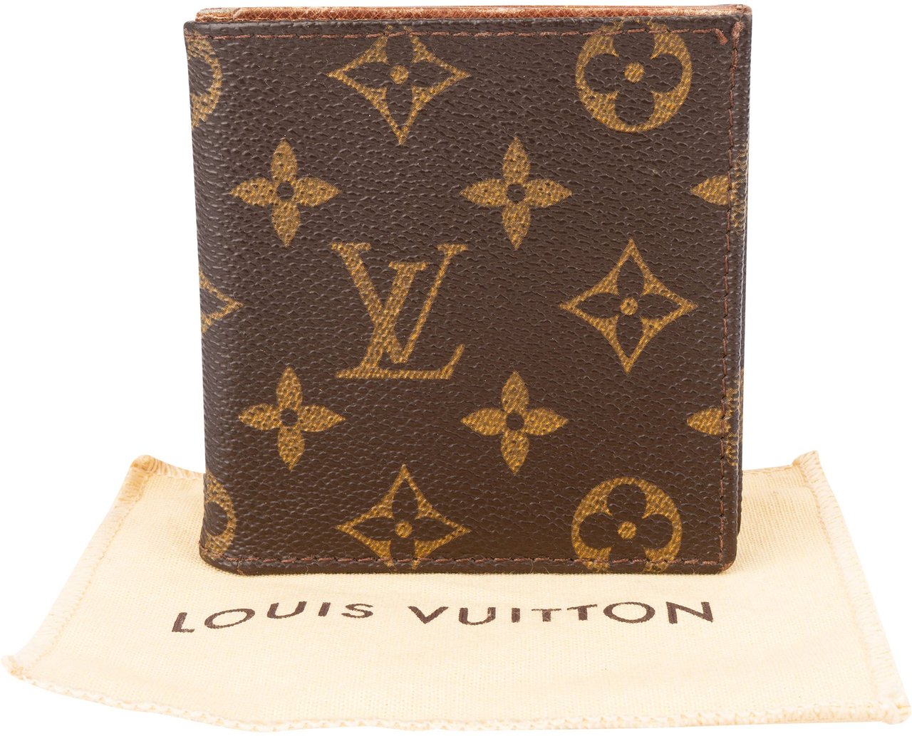 Louis Vuitton Louis Vuitton Canvas Monogram Porte Bilets Wallet Divers