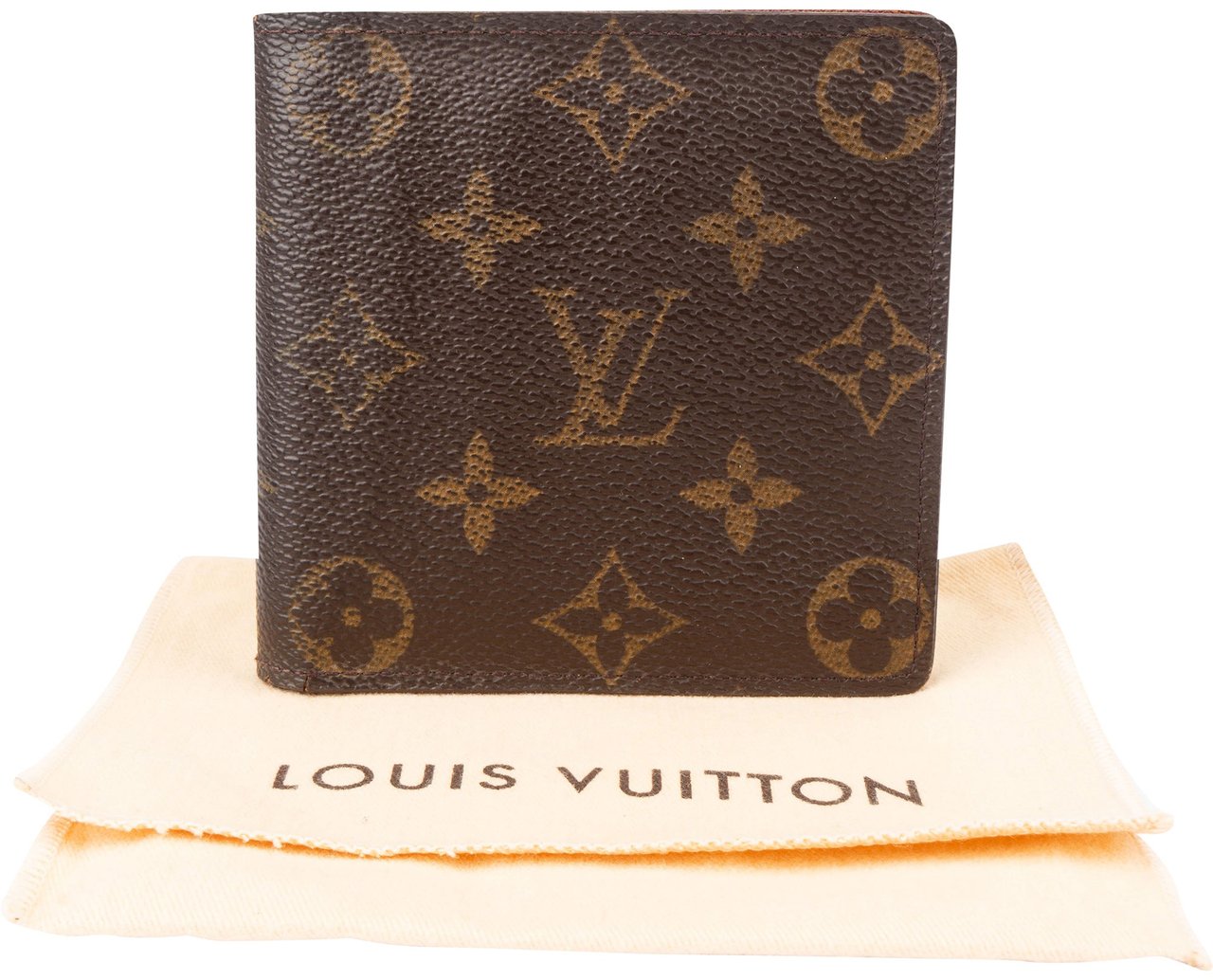 Louis Vuitton Louis Vuitton Canvas Monogram Marco Wallet Divers