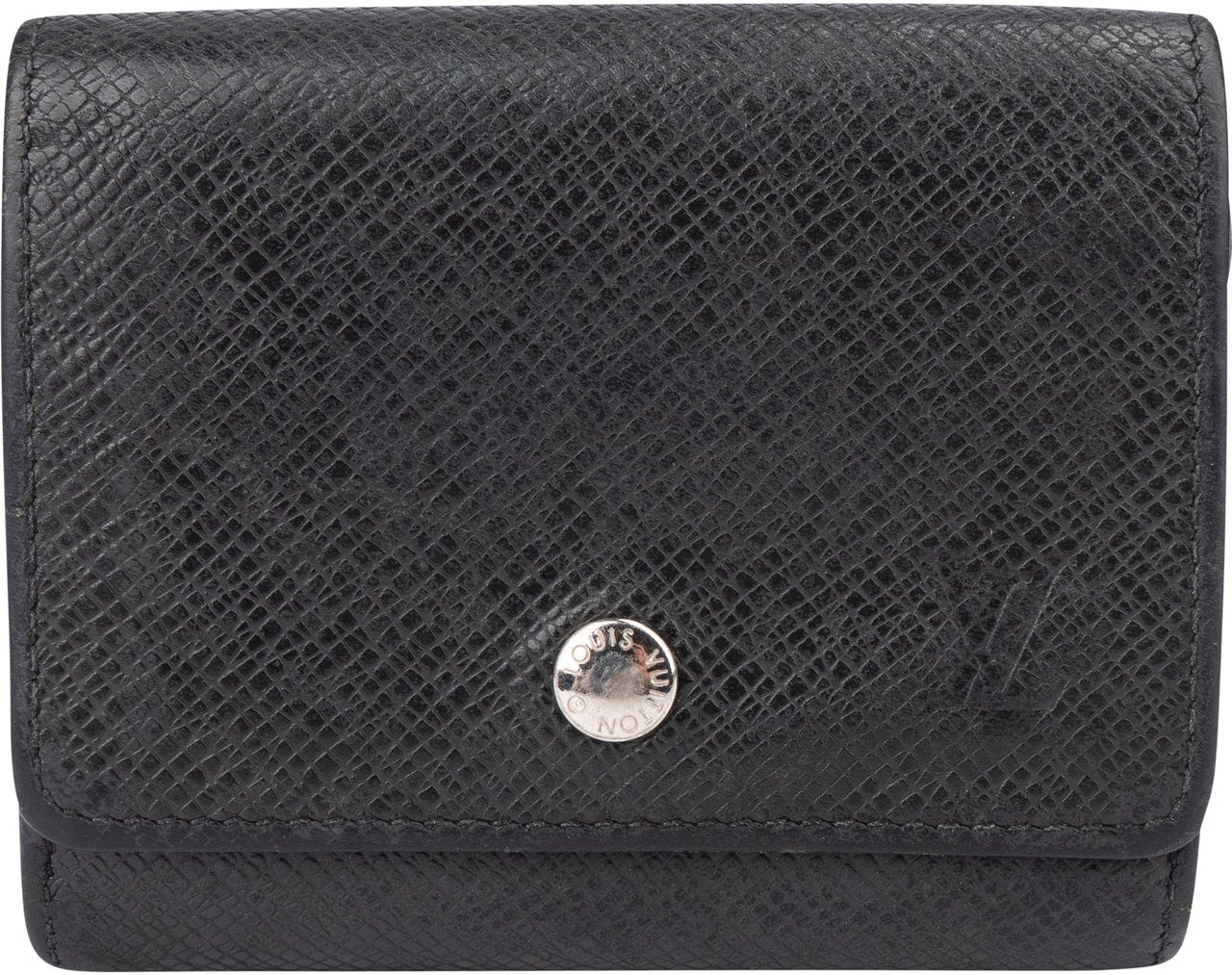 Louis Vuitton Louis Vuitton Taiga Leather Mini Wallet Divers