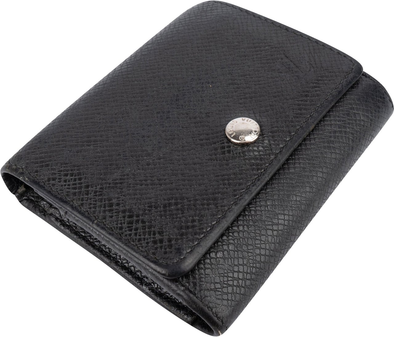 Louis Vuitton Louis Vuitton Taiga Leather Mini Wallet Divers