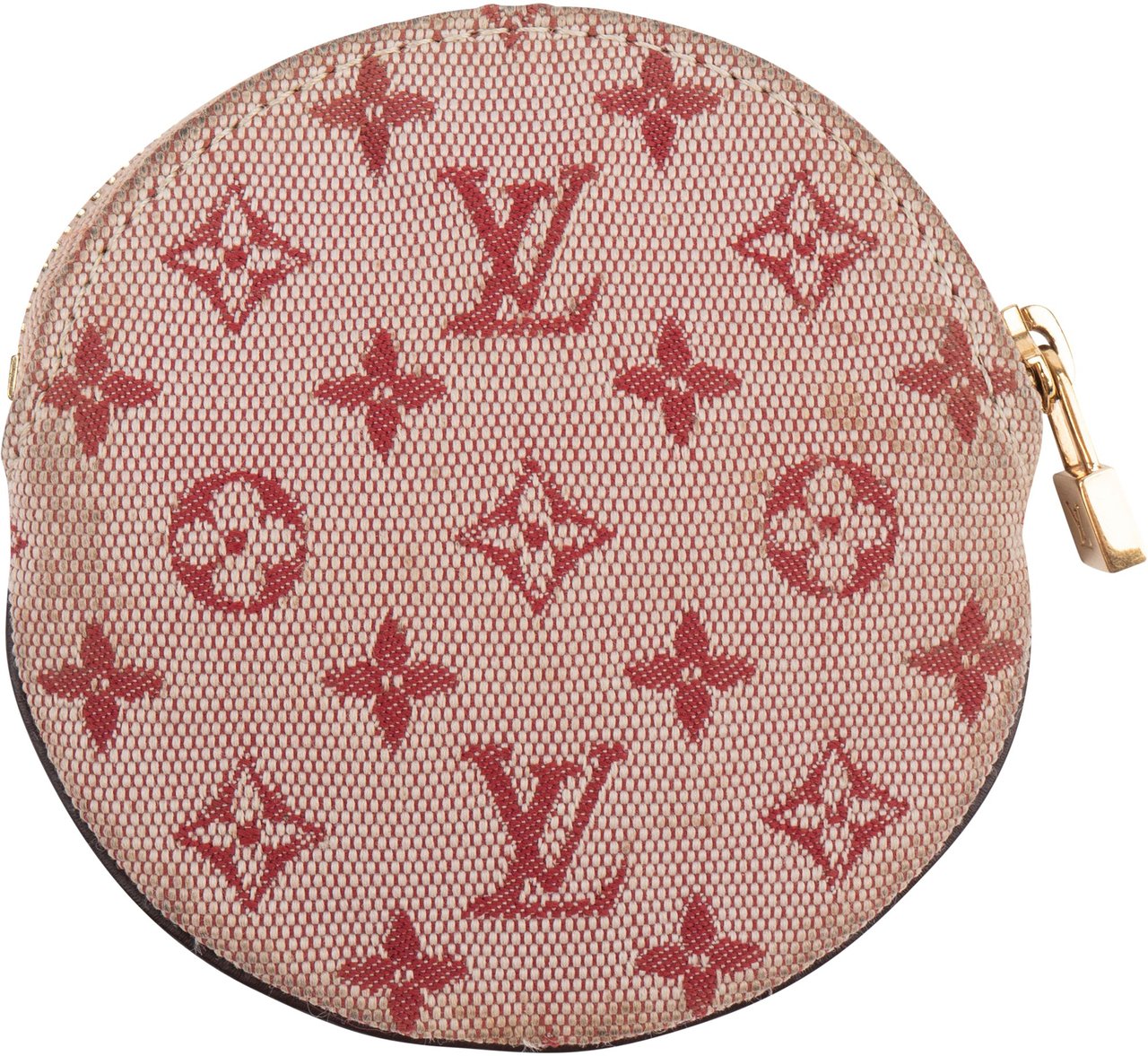 Louis Vuitton Louis Vuitton Mini Lin Monogram Coin Wallet Divers