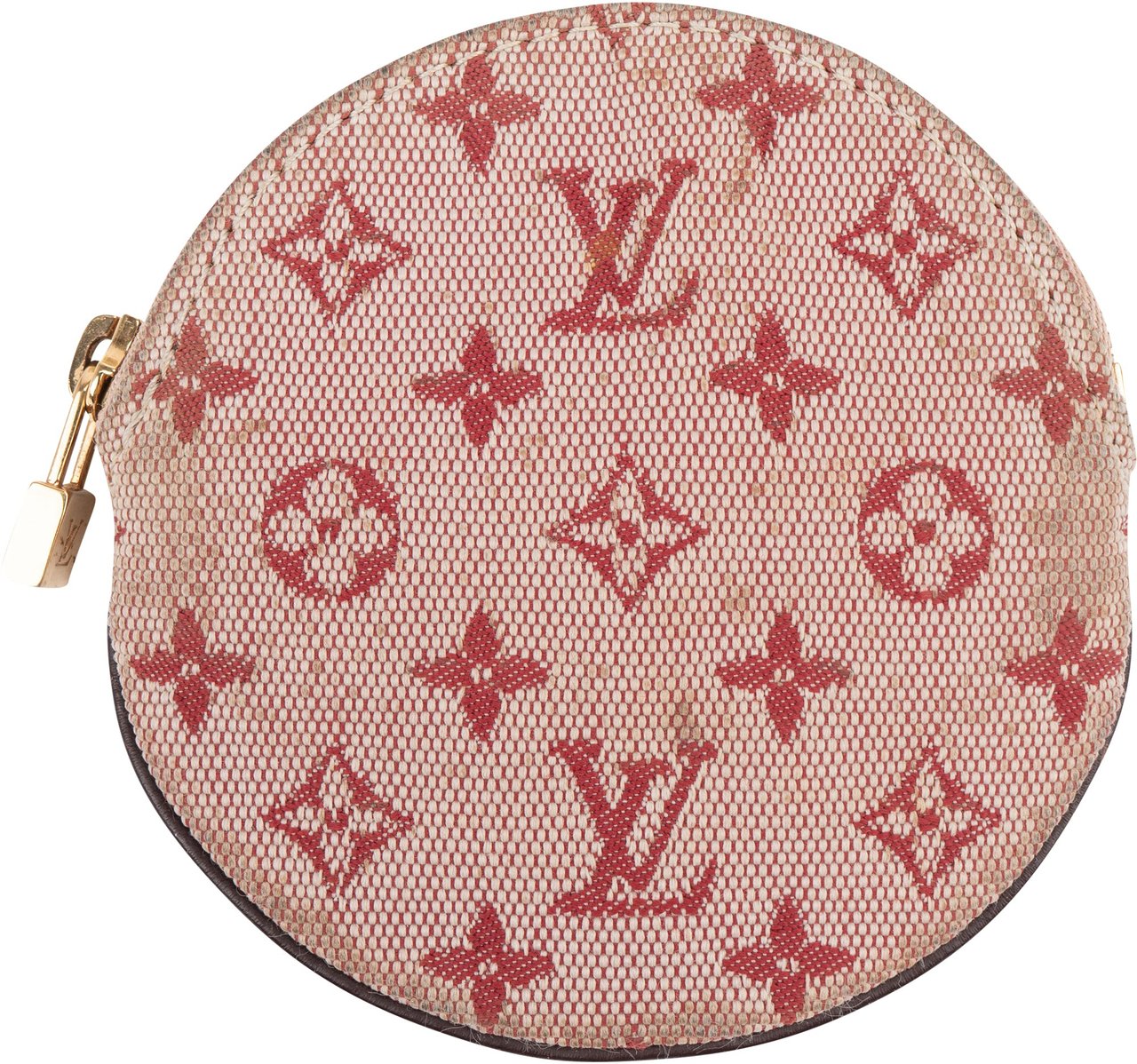 Louis Vuitton Louis Vuitton Mini Lin Monogram Coin Wallet Divers