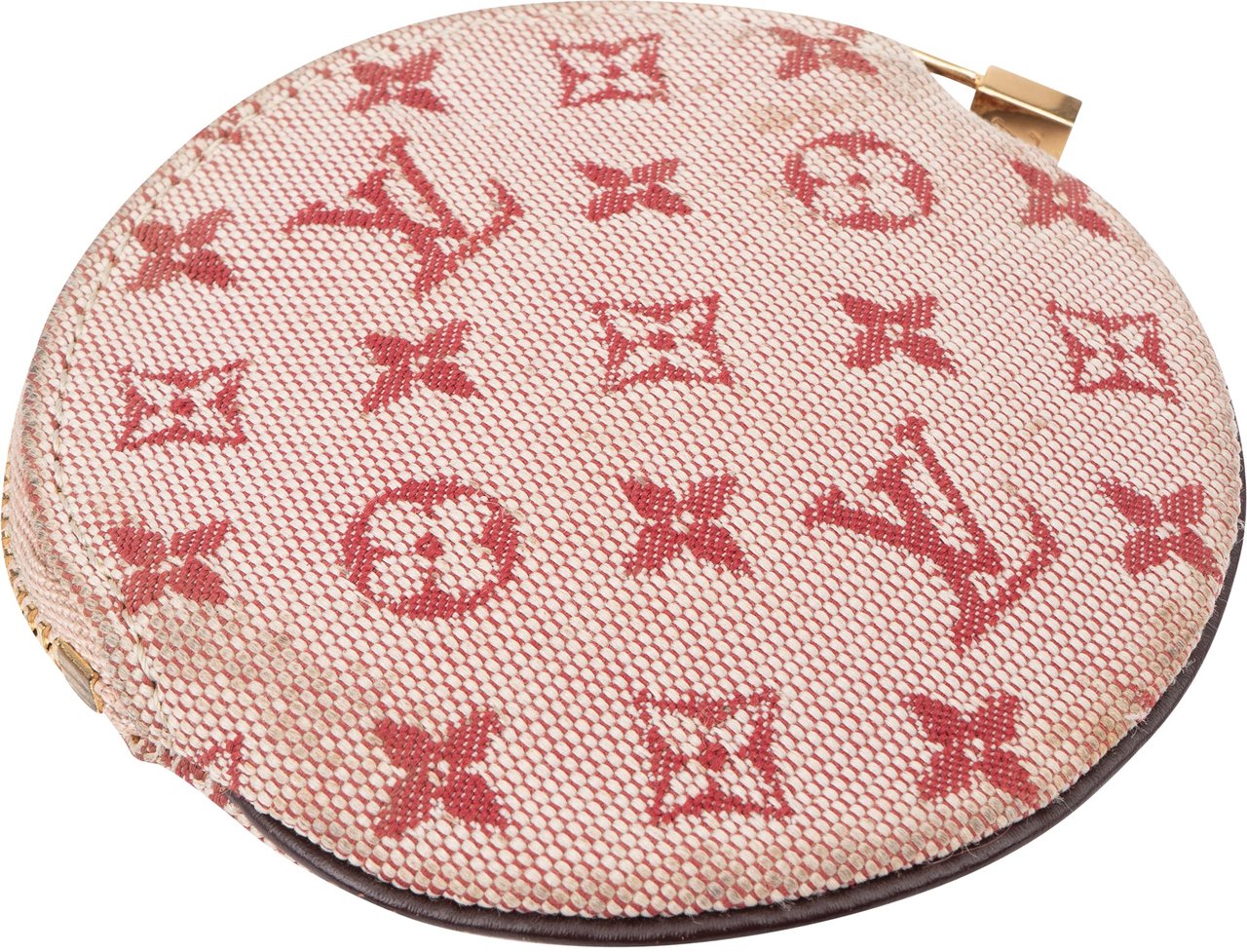 Louis Vuitton Louis Vuitton Mini Lin Monogram Coin Wallet Divers