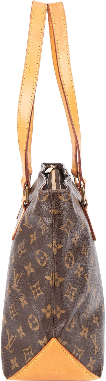 Louis Vuitton Louis Vuitton Canvas Monogram Cabas Piano Handbag Bruin