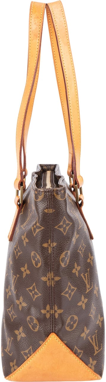 Louis Vuitton Louis Vuitton Canvas Monogram Cabas Piano Handbag Bruin