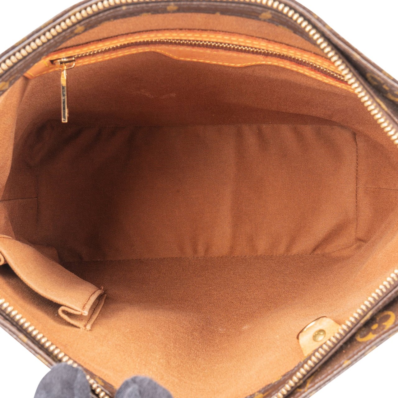 Louis Vuitton Louis Vuitton Canvas Monogram Cabas Piano Handbag Bruin