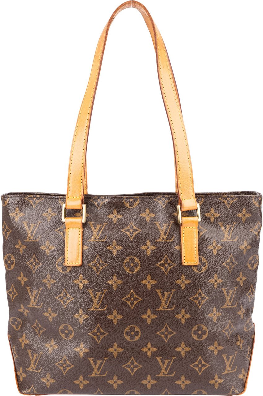 Louis Vuitton Louis Vuitton Canvas Monogram Cabas Piano Handbag Bruin