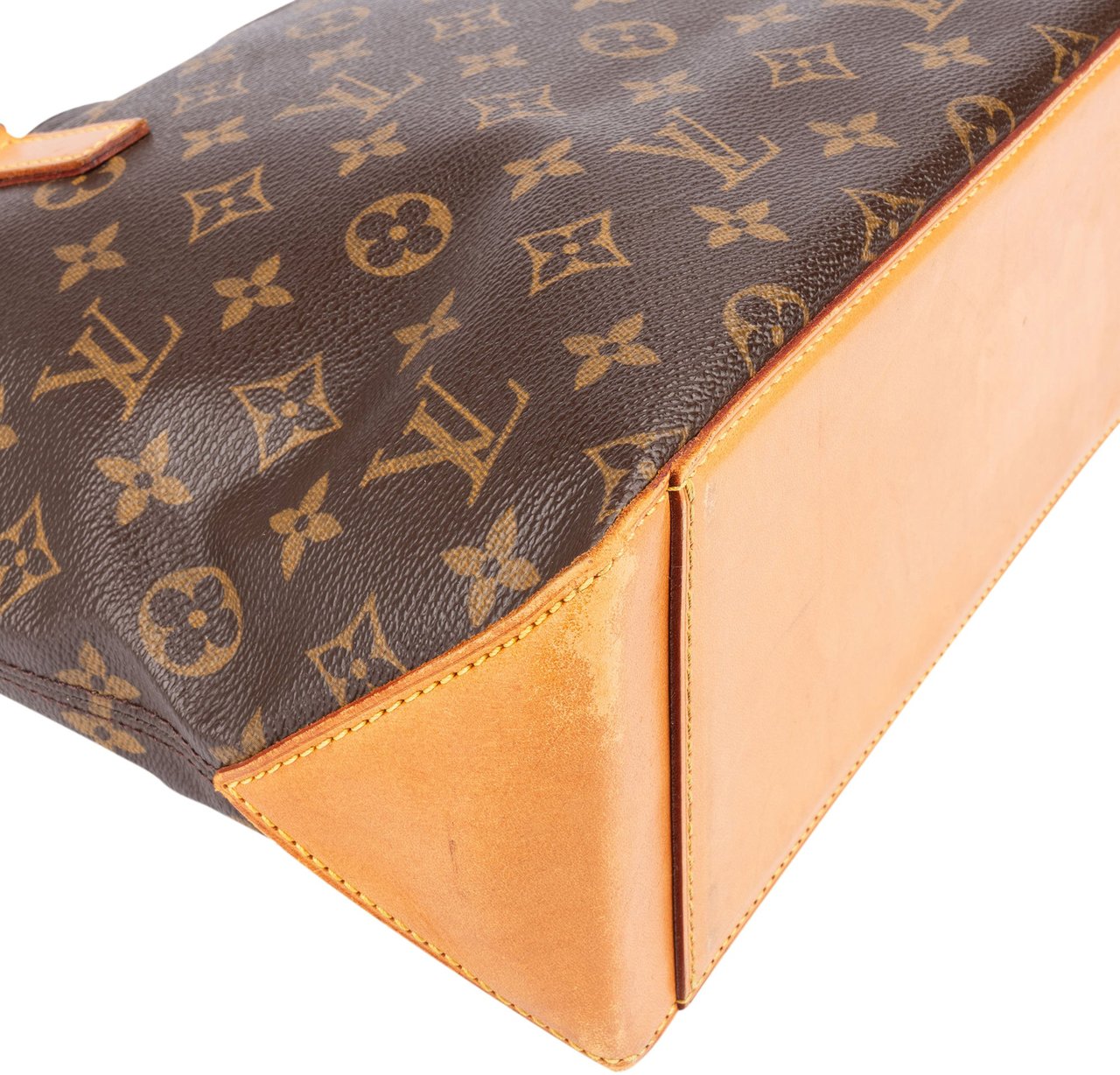 Louis Vuitton Louis Vuitton Canvas Monogram Cabas Piano Handbag Bruin