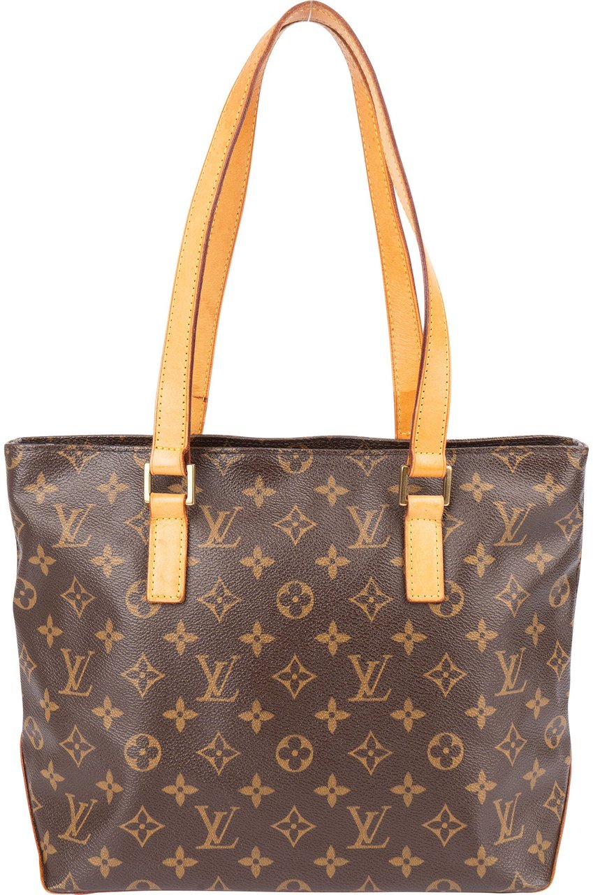 Louis Vuitton Louis Vuitton Canvas Monogram Cabas Piano Handbag Bruin