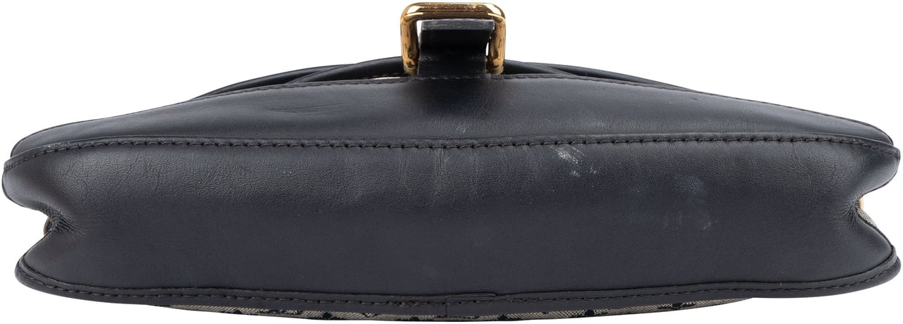 Louis Vuitton Louis Vuitton Mini Lin Monogram Marjorie Shoulder Bag Blauw