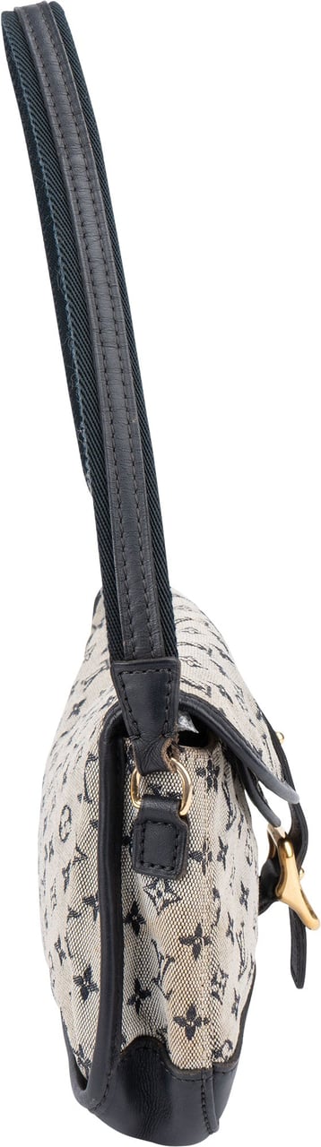 Louis Vuitton Louis Vuitton Mini Lin Monogram Marjorie Shoulder Bag Blauw
